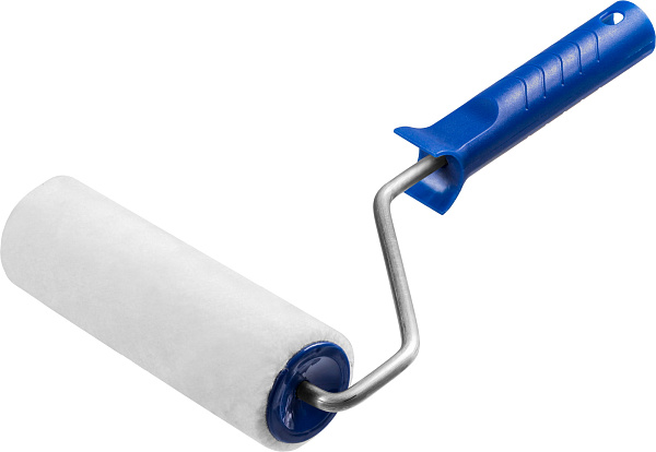 Валик с ручкой Зубр Велюр "Профессионал" 03514-24 240мм