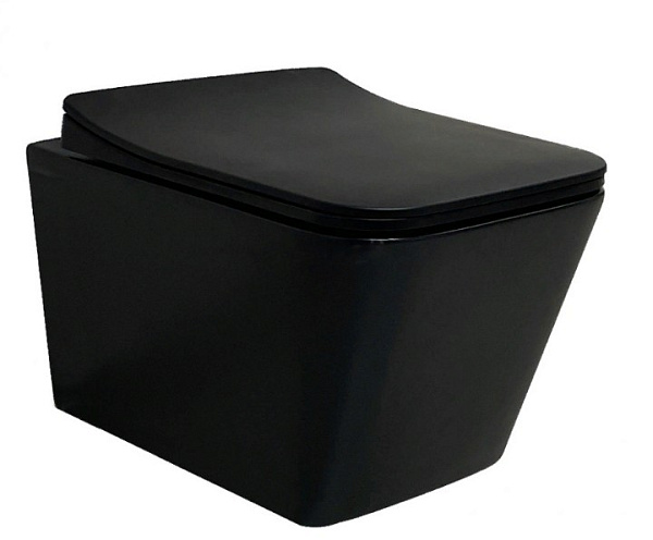 Унитаз подвесной CeramaLux NS5170MB