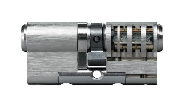 Цилиндровый механизм EVVA MCS 46x66 ключ-ключ