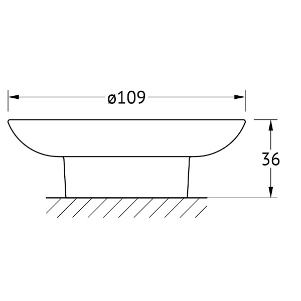 Запасная мыльница Artwelle Universell ASP 002