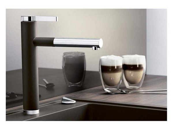 Смеситель для кухни Blanco Linee-S Silgranit