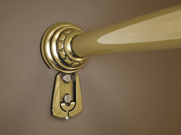 Карниз для ванной комнаты Elghansa Monterno 1035-1850 CS-1-Bronze