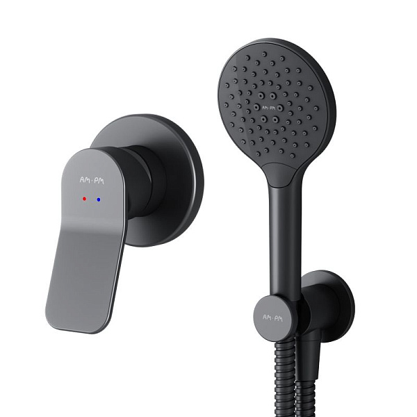 Комплект смесителей для ванны 3в1 AM.PM X-Joy FB85A2H022