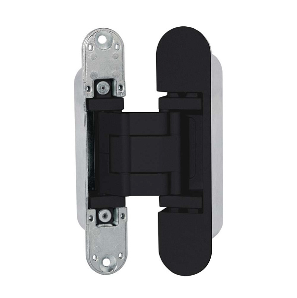 Дверная петля скрытой установки AGB Eclipse 4.1 черный E30200.64.93