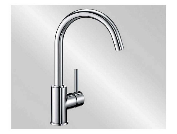Смеситель для кухни Blanco Mida (хром)