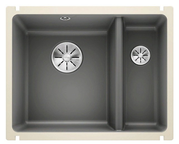 Кухонная мойка Blanco Subline 350/150-U Ceramic PuraPlus InFino