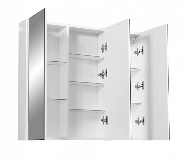 Зеркало-шкаф Stella "Парма 75" белый