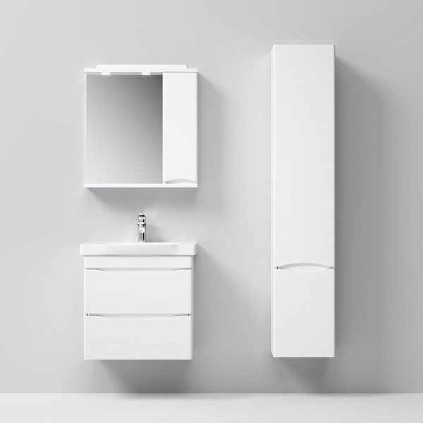 Зеркало-шкаф AM.PM Like 65 M80MPR0651WG белый глянец