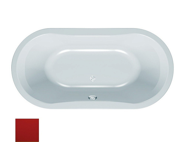 Акриловая ванна Kolpa-San Siris-FS Red 178х88