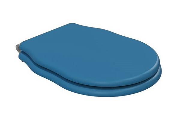 Сиденье для унитаза Caprigo Boheme KFE-IC-B078 Blue Lucido