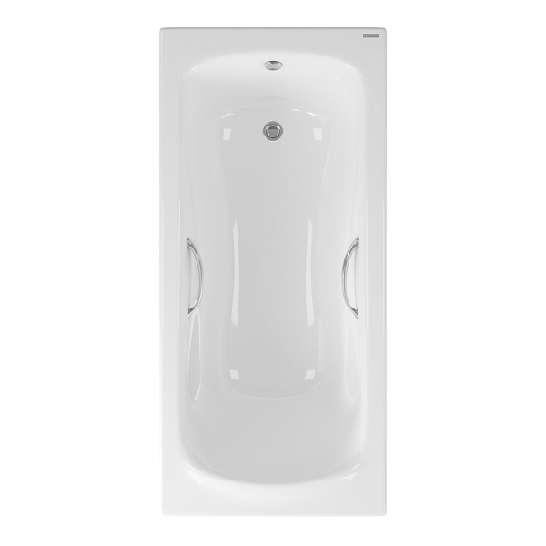 Чугунная ванна OWL 1975 Strand - 170х80 с ручками