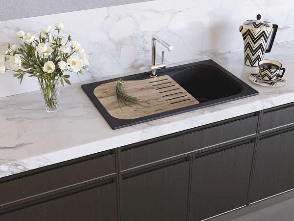 Разделочная доска Omoikiri CB-Maru 86