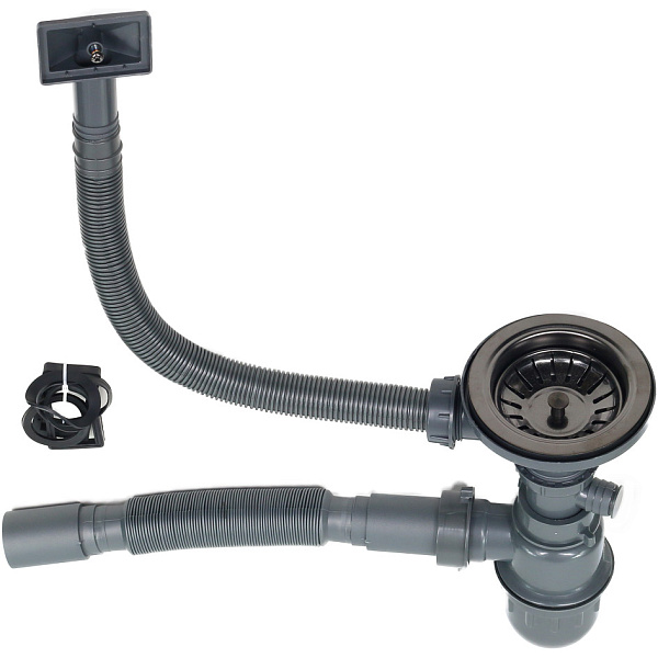 Кухонная мойка Melana Profline D4645HB графит