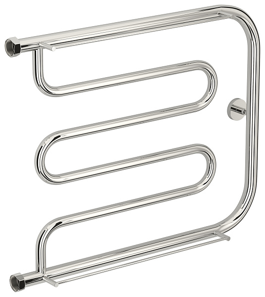 Полотенцесушитель СУНЕРЖА Лира+ 500х650 +2 полки