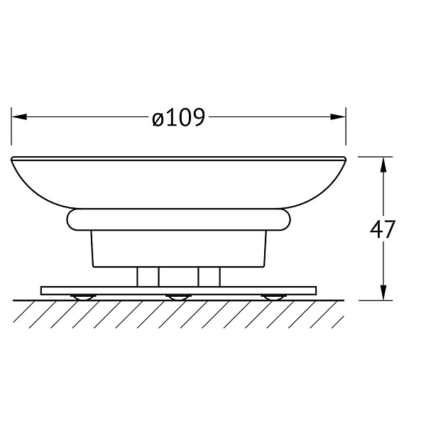 Мыльница Artwelle Universell AWE 002