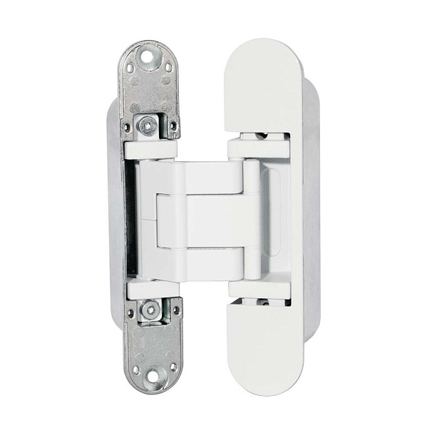 Дверная петля скрытой установки AGB Eclipse 4.1 белый E30200.64.91