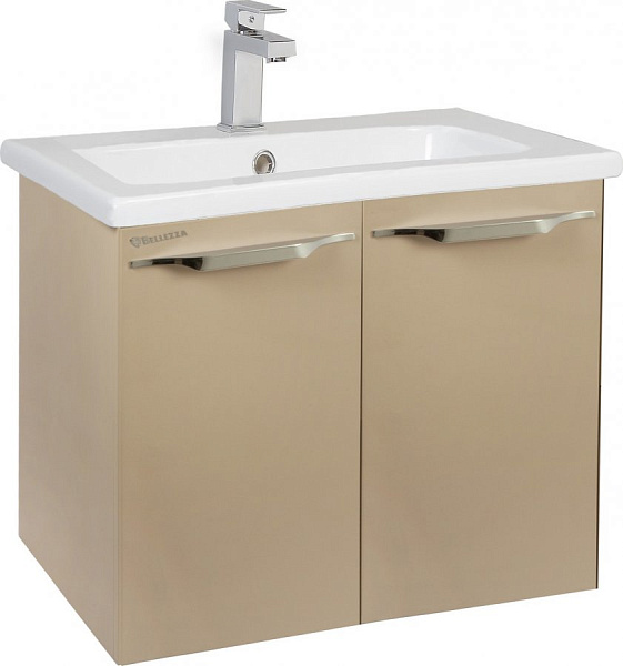 Тумба с раковиной Bellezza "Луиджи 60" капучино