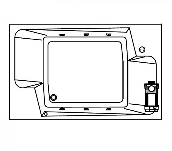 Акриловая ванна Kolpa-San Nabucco Standart 190х120