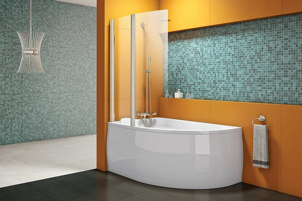 Акриловая ванна Kolpa-San Lulu Air 170x110 R (правая)