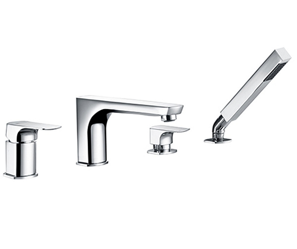 Смеситель на борт ванны WasserKraft Salm 2755