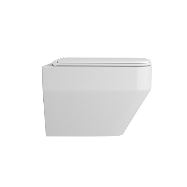 Унитаз подвесной безободковый OWL Eld Ruta-H с сиденьем DP микролифт