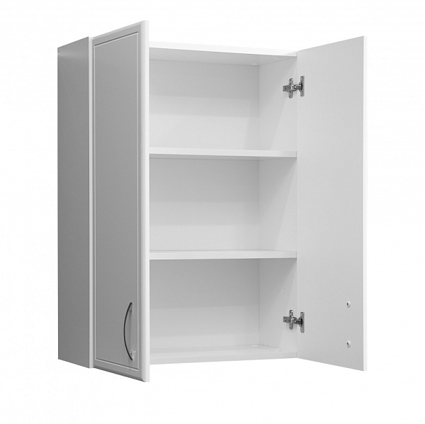 Настенный шкаф Stella "Концепт 60/80" белый