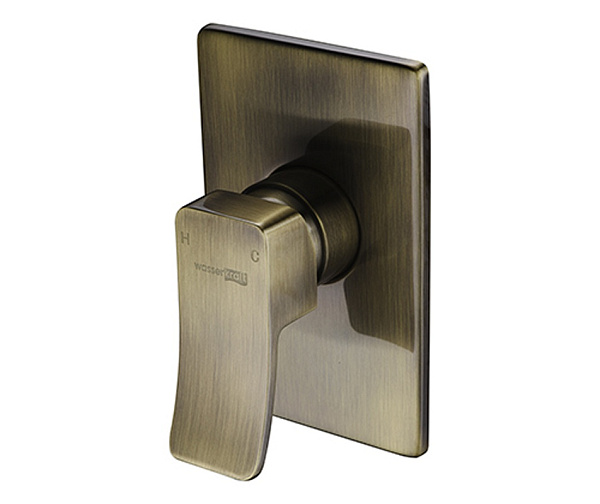 Смеситель скрытого монтажа для ванны и душа WasserKraft Exter 1651