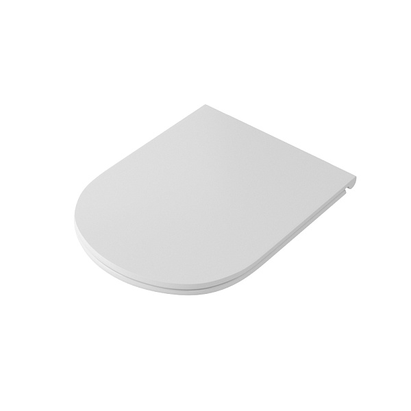 Крышка с сиденьем DP микролифт для унитаза OWLT190101 Eld Cirkel-H