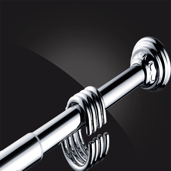 Карниз для ванной комнаты Elghansa Monterno CS-1-Chrome