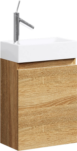 Тумба с раковиной подвесная Aqwella "Леон-МР 40"