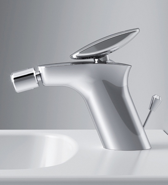 Встраиваемый смеситель для биде AM.PM Spirit V2.0 F70A83100 с донным клапаном