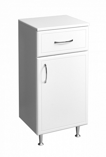 Тумба напольная Stella "Концепт 36" белая с б\к