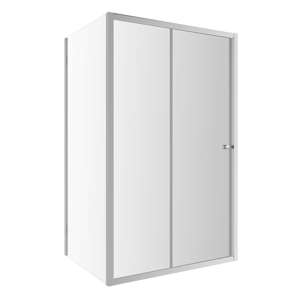 Душевая дверь Omnires Bronx S2050120CRTR 120 см хром