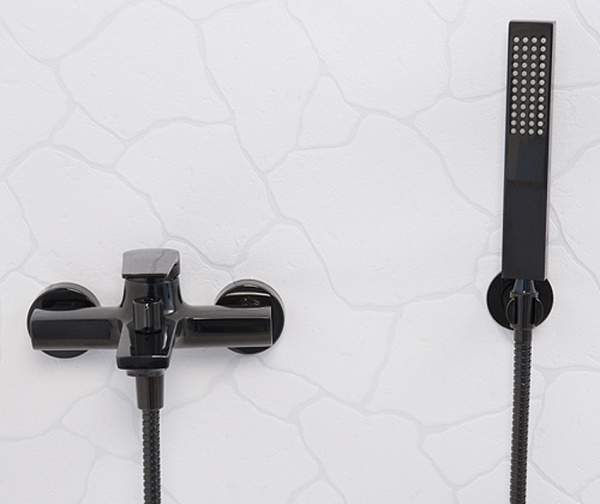 Смеситель для ванны с душем WasserKraft Glan 6601