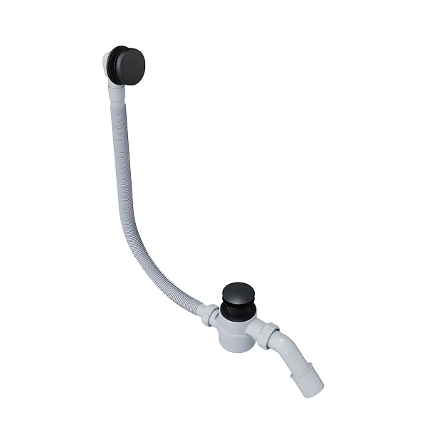 Слив-перелив Excellent Moli 60/80/100 черный матовый