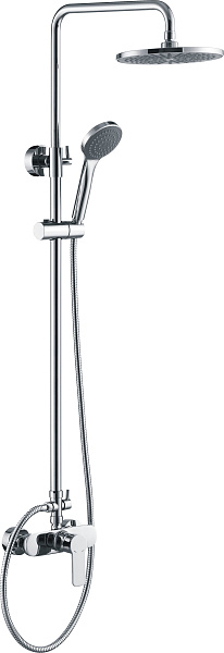 Душевая система со смесителем Haiba HB2411