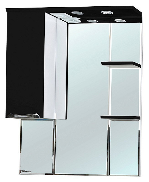 Зеркало-шкаф Bellezza "Альфа 75" L/R