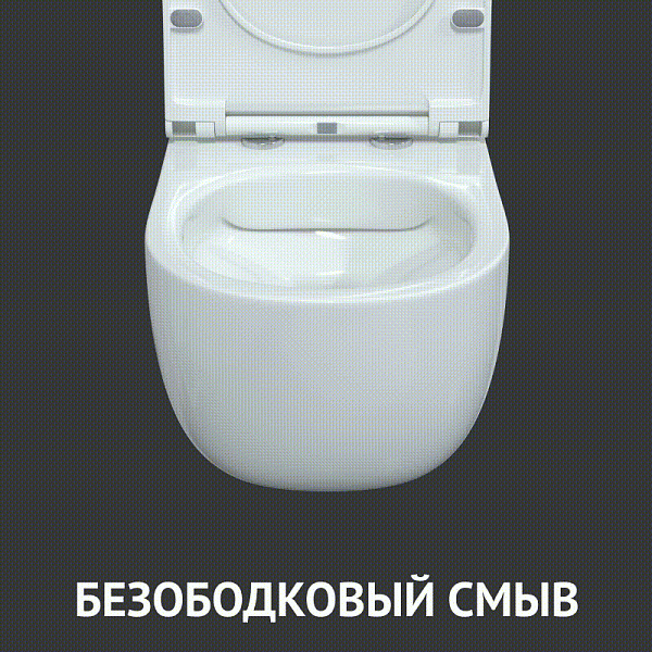 Унитаз подвесной Berges Wasserhaus Ego 082111