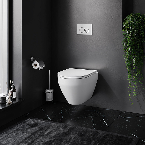 Унитаз подвесной AM.PM Spirit V2.0 FlashClean C701700WH