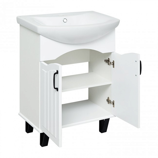 Тумба с раковиной Runo "Марсель 60"