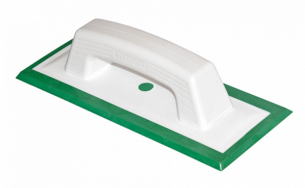 Шпатель резиновый LITOKOL для эпоксидных затирок 946 GR