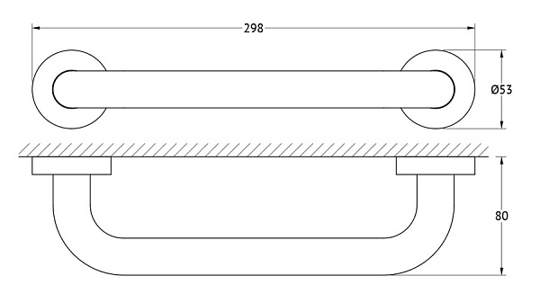 Поручень Artwelle Harmonie HAR 042