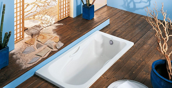 Акриловая ванна Kolpa-San Valis Magic 170х80