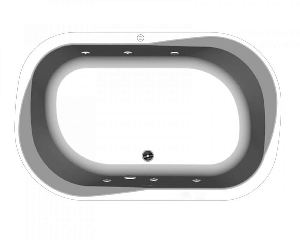 Акриловая ванна Kolpa-San Adam&Eva-FS Standart 190х120