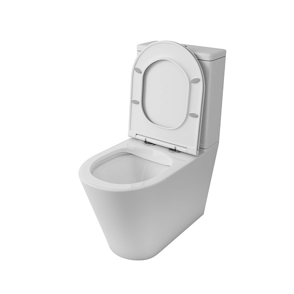 Унитаз компакт напольный OWL Vind Cirkel-G с сиденьем DP микролифт