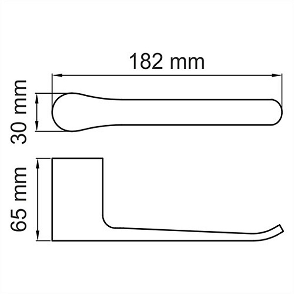 Держатель туалетной бумаги WasserKraft Aisch K-5996