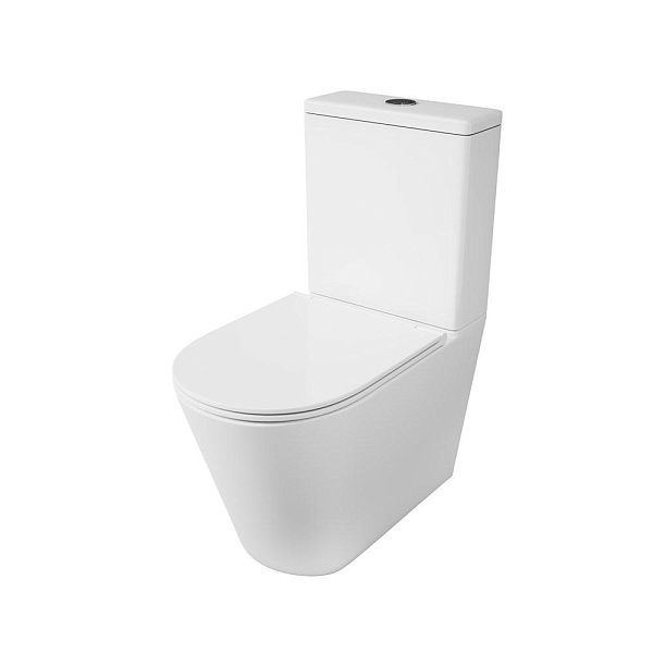 Унитаз компакт напольный OWL Vind Cirkel-G с сиденьем DP микролифт