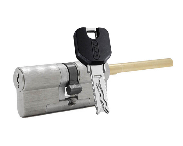 Цилиндровый механизм EVVA 4KS 31x31 ключ-шток