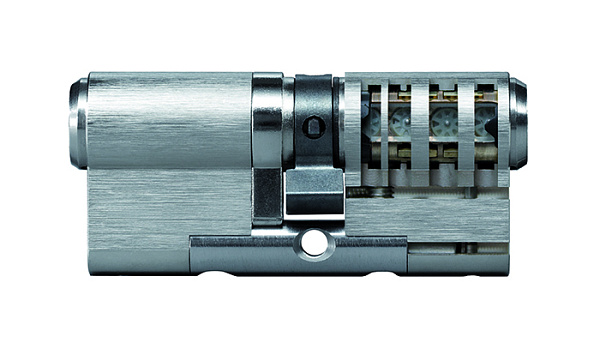 Цилиндровый механизм EVVA MCS 41x71 ключ-ключ