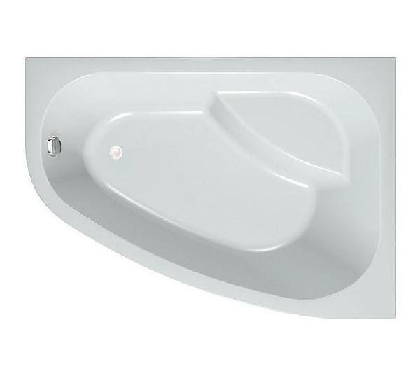 Акриловая ванна Kolpa-San Chad-S Magic 170х120 L (левая)